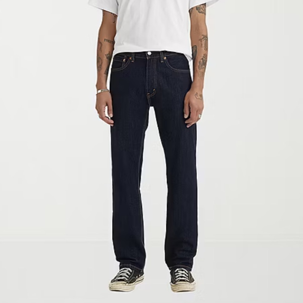 Levi’s 505 Men's Classic Blue Jeans W 30 L 30
